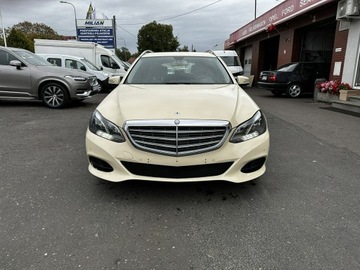 Mercedes Klasa E W212 Kombi Facelifting 200 CDI 136KM 2015 Mercedes E 260 Bluetec 7G-tronie 2015 LIFT Skóra, zdjęcie 6