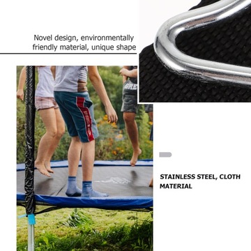 ПОДУШКИ ДЛЯ КРОВАТИ, ЗАЖИМ ДЛЯ ДЕТСКОГО батута