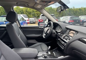 BMW X3 G01 SUV 2.0 28i 245KM 2017 BMW X3 Samochod z gwarancja 2.0 Benzyna 245KM, zdjęcie 9
