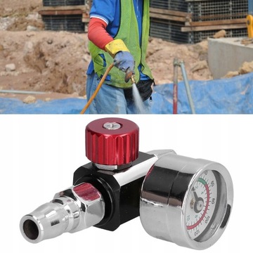 РЕГУЛЯТОР РЕДУКТОРА ДАВЛЕНИЯ ВОЗДУХА 1/4 10 БАР