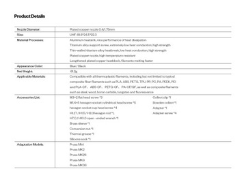 PHAETUS Dragon Hotend UHF синий