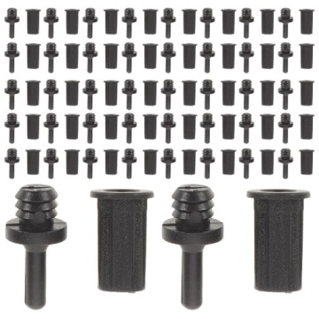 30 ЗАЖИМОВ ДЛЯ РЕШЕТКИ ДИНАМИКА, ПЛАСТИКОВЫЕ ЗАЩИТНЫЕ ЗАЖИМЫ