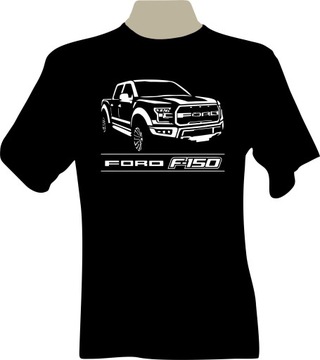 KOSZULKA T-shirt z nadrukiem Ford F-150