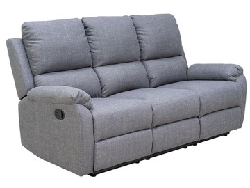 SOFA ROZKŁADANA SPENCER 3 BJORN SZARY 13