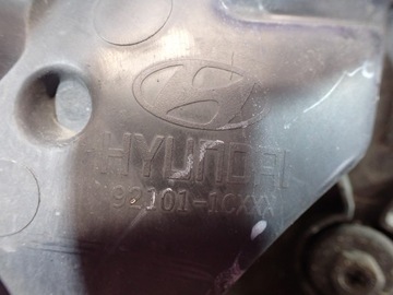 HYUNDAI GETZ 02-05 SVĚTLOMET LEVÝ SVĚTLO 101-0301