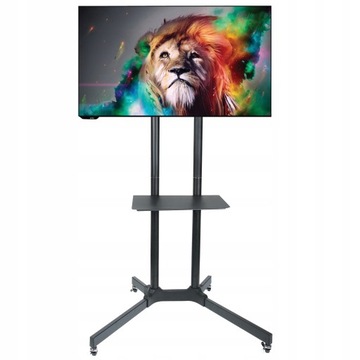 Универсальная тележка-подставка для телевизоров с диагональю 30–65 футов.