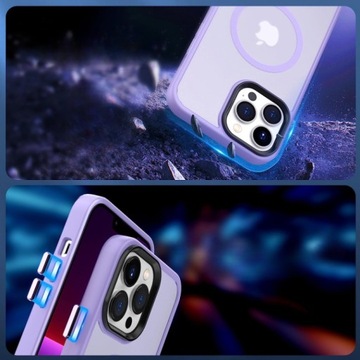 ЧЕХОЛ ДЛЯ IPHONE 14 PRO VIOLET MAGSAFE