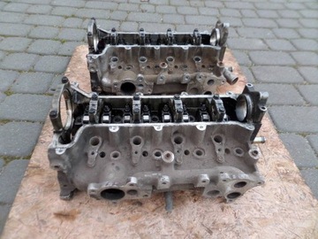 Toyota Yaris 2 1.4 D4D 1-клапанная головка двигателя