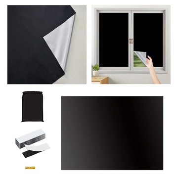 Плотные шторы на окно своими руками для путешествий в детской комнате, ширина 145х200см.