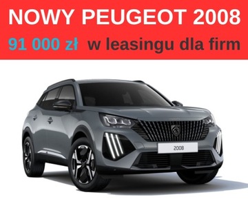 Peugeot 2008 II SUV Facelifting 1.2 PureTech 130KM 2025 PEUGEOT 2008 Allure 1.2 130 KM EAT8, zdjęcie 1
