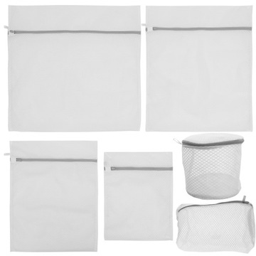 Laundry Mesh Bag Laundry Bags Underwear 6 pcs