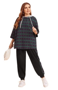 SHEIN PLUS SIZE KOMPLET DRESOWY DAMSKI 46 V3B