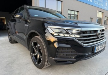 Volkswagen Touareg III SUV 3.0 V6 SCR TDI 231KM 2020 Volkswagen Touareg salon PL FV VAT 23 Matrix niski przebieg 3.0, zdjęcie 9