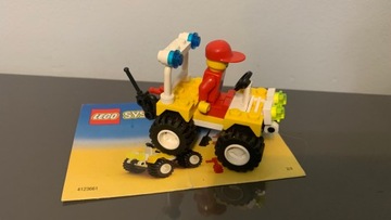 LEGO TOWN КОСМИЧЕСКИЙ ПОРТ 6455 СТАНЦИЯ КОСМИЧЕСКОГО МОДЕЛИРОВАНИЯ