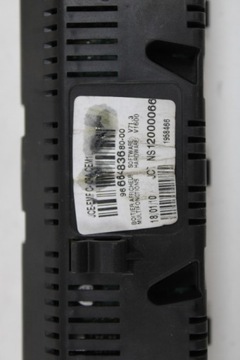 DISPLEJ AUTORÁDIO 966648368000 PEUGEOT 5008