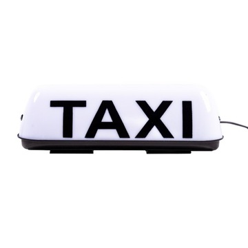 KOGUT SYGNALIZATOR LAMPA GAPA TAXI LED NA MAGNES