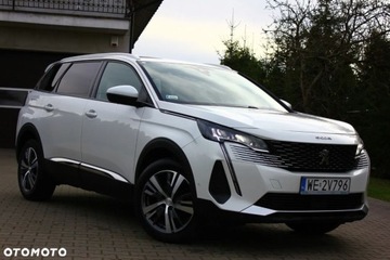 Peugeot 5008 II Crossover Facelifting 1.5 BlueHDi 130KM 2021 Peugeot 5008 Peugeot 5008 1.5 BlueHDI Allure SampS 1.5 Diesel 130KM, zdjęcie 2