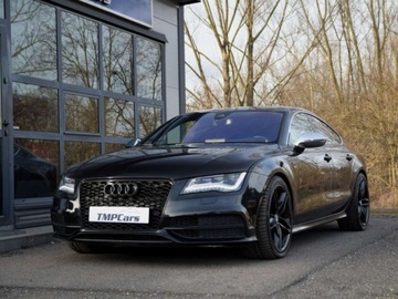 Audi A7 C7 S7 Sportback 4.0 TFSI 420KM 2013 Audi S7 S7 4.0 benzyna V8, zdjęcie 13