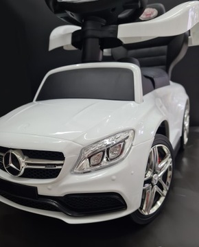 MERCEDES AMG LEATHER RIDE-OVER RIDE-OVER, МЯГКИЕ КОЛЕСА