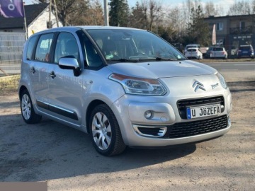 Citroen C3 Picasso 1.6 VTI 120KM 2009 Citroën C3 Picasso VTi 120 Exclusive 120KM 2009r, zdjęcie 4