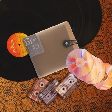 ПРОЗРАЧНЫЙ КОШЕЛЕК ДЛЯ CD-ДИСКОВ