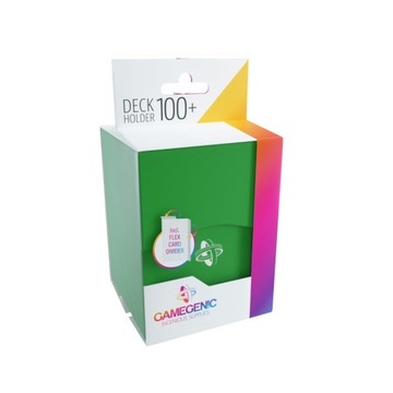 Pudełko Gamegenic: Deck Holder 100+ zielone