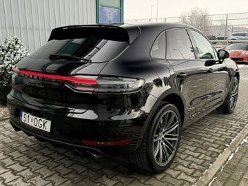 Porsche Macan SUV Facelifting 2.9 V6 Turbo 440KM 2019 Porsche Macan Turbo 440KM. Bezwypadkowy. Bose., zdjęcie 5