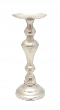 Świecznik lichtarz Zd Trading 36 cm 1świeca metal