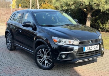 Mitsubishi ASX I SUV Facelifting 2016 1.6 117KM 2018 Mitsubishi ASX 1.6 117KM Kamera CLIMATRONIC Bezwypadkowy Serwis Dla wymaga, zdjęcie 9