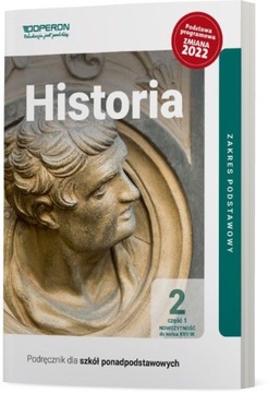 HISTORIA 2 Podręcznik cz.1 PODSTAWOWY zmiana 2022