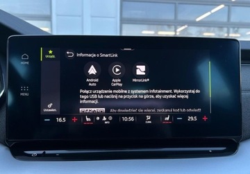 Skoda Octavia IV Liftback 1.5 TSI EVO 150KM 2022 Skoda Octavia Style, FV 23, Tempomat, Asystenci, Kamera cofania, Matrix, S, zdjęcie 27