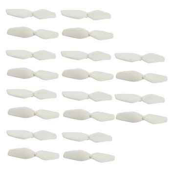 20 szt. Śmigła CW CCW do SYMA X20 White