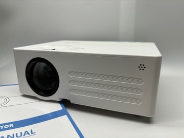 Проектор AKATUO XR21, белый, 1080p WIFI BT FHD HDMI iOS Android + ПУЛЬТ ДИСТАНЦИОННОГО УПРАВЛЕНИЯ