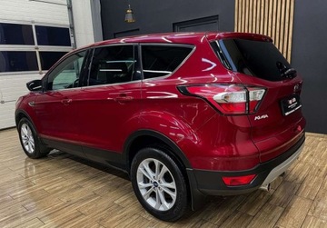 Ford Kuga II SUV Facelifting 2.0 TDCi 150KM 2018 Ford Kuga lift II TITANIUM MANUAL gwarancja Kamera bezwypadkowa, zdjęcie 9