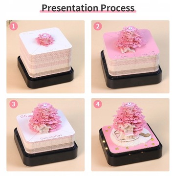 КАЛЕНДАРЬ 2024 БУМАЖНЫЕ ХУДОЖЕСТВЕННЫЕ 3D ПОДАРКИ