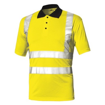 Koszulka Polo Robocza ISSA Odblaski 3XL