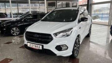 Ford Kuga II SUV Facelifting 2.0 TDCi 150KM 2019 Ford Kuga Ford Kuga 2.0 TDCi ST-LINE Nawigacja Kamera Full led MOZLIWA ZAM, zdjęcie 11
