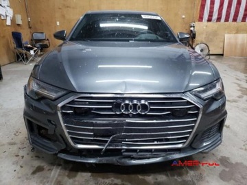 Audi A6 C8 2019 Audi a6 2019 r., 3,0L PRESTIGE 3.0 Benzyna 335KM, zdjęcie 1