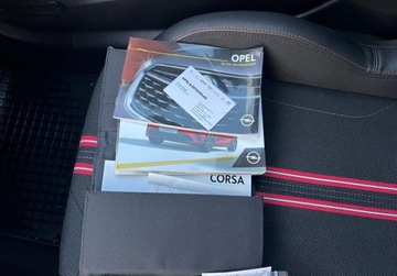 Opel Corsa F Hatchback 5d 1.2 Turbo 100KM 2021 Opel Corsa 1.2 Benzyna 100 KM LED Kamera Sensor Sport Czujniki Virtual coc, zdjęcie 24