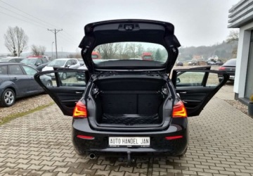 BMW Seria 1 F20-F21 Hatchback 5d Facelifting 2015 116i 109KM 2017 BMW Seria 1 116i 1,5 109KM Benzyna 6-Biegow Serwis 1.5 Benzyna 109KM, zdjęcie 20