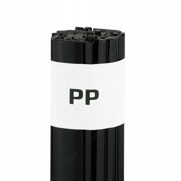 SPOIWO DO SPAWANIA PLASTIKU PP CZARNY 100g MIX - DO SPAWARKA BUT ZSZYWARKA