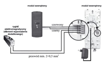 ИНТЕРФОН ЕВРА АДП-42А3 (RL-3203М)