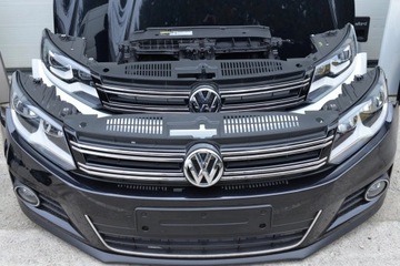 КАПОТ КРЫЛО ФОНАРЬ БАМПЕР РЕМЕНЬ VW TIGUAN LIFT 10-