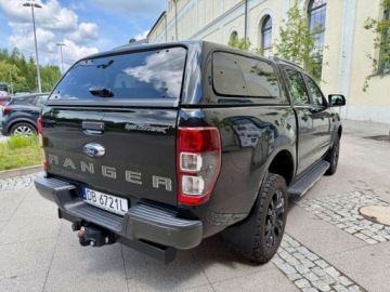 Ford Ranger V Podwójna kabina Facelifting 2019 2.0 EcoBlue 213KM 2021 Ford Ranger RadarAsystentPDCNaviLedFull OpcjaNowy Rozrzad 2.0 Diesel, zdjęcie 4