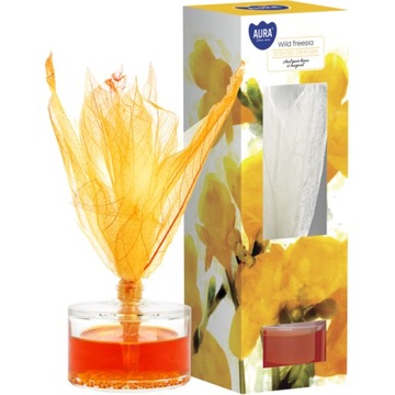 ODŚWIEŻACZ ZAPACHOWY LIŚĆ Dyfuzor zapachowy AROMA DZIKA FREZJA