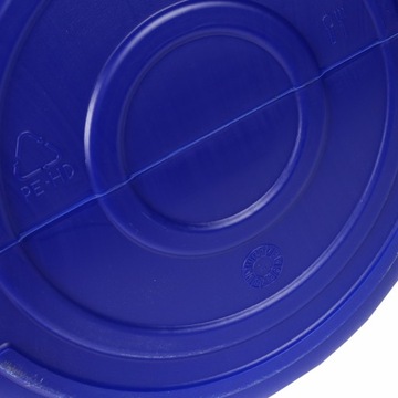 BECZKA PLASTIKOWA 80L DO KISZENIA KAPUSTY +TŁUCZEK+WOREK ZESTAW DO KISZENIA
