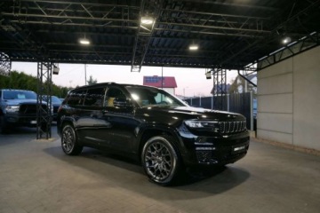 Jeep Grand Cherokee V 2023 Jeep Grand Cherokee Gaz Summit Panorama Masaze Wentylacja Pneumat 4Zone Ca, zdjęcie 1