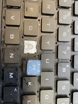 przycisk klawisz ASUS FX516 f15 fa516