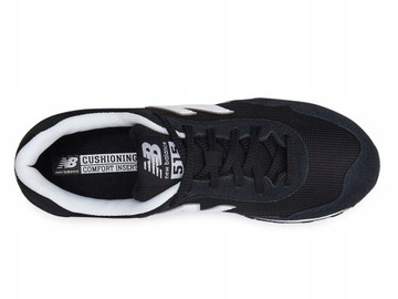 BUTY męskie sneakersy NEW BALANCE 515 ML515BLK czarne NB 44