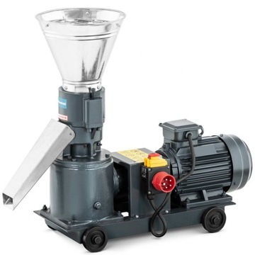 PELECIARKA GRANULATOR MASZYNA PRZEMYSŁOWA PELLET TROCINY PASZA 3 kw 400 V